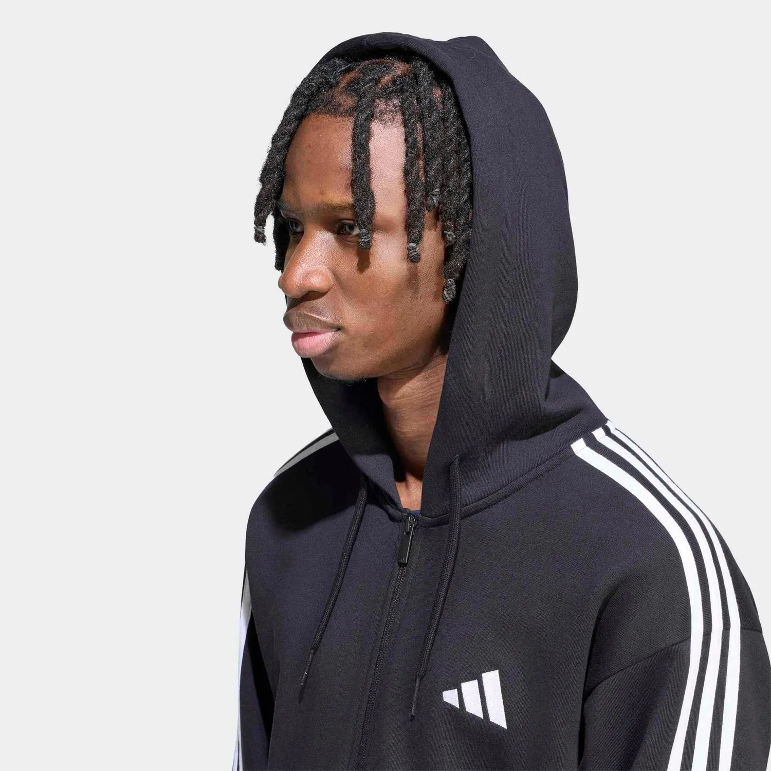 Мужская спортивная куртка согревающая Adidas — фото 4