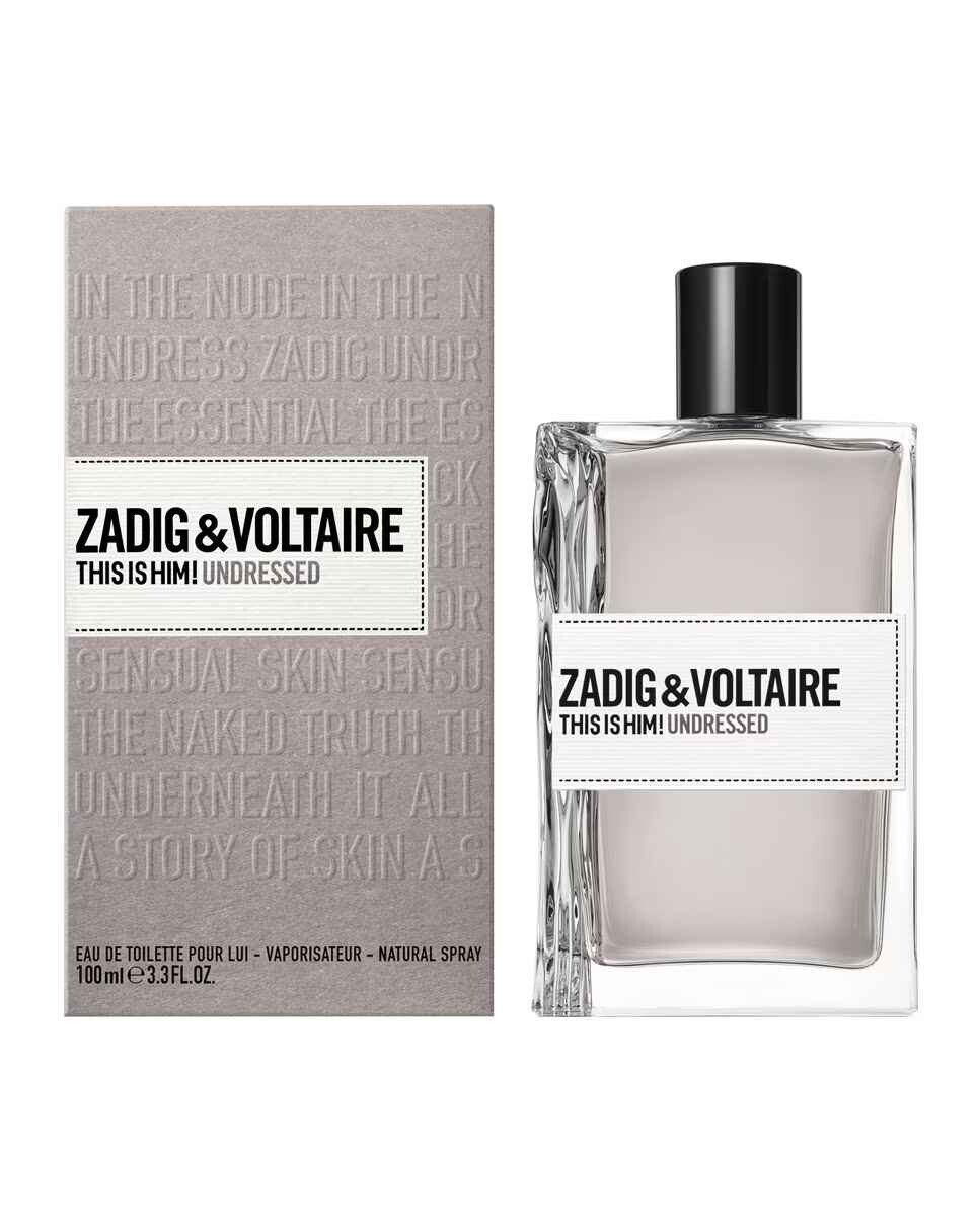 

Парфюмерная вода Zadig & Voltaire This is Him! Undressed, 100 мл