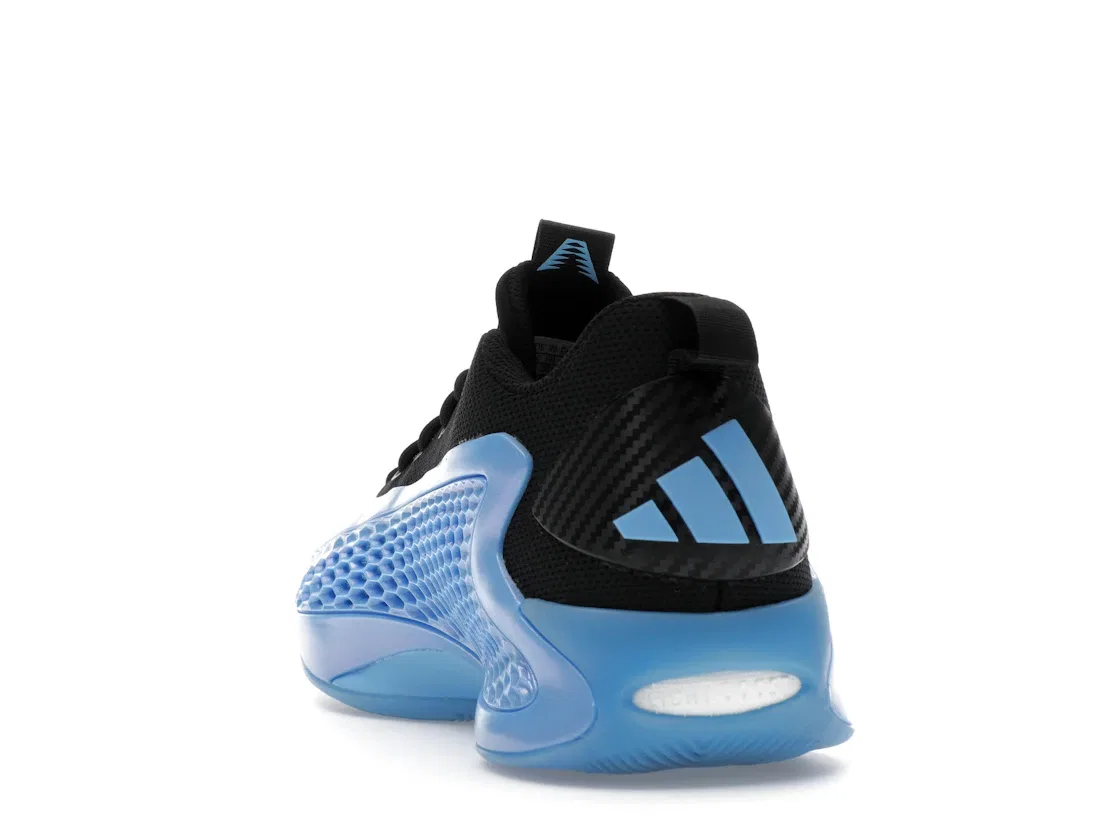 Детские кроссовки для мальчиков с верхом из синтетики Adidas AE 1 Low, Blue Burst Core Black Blue Burst — фото 4