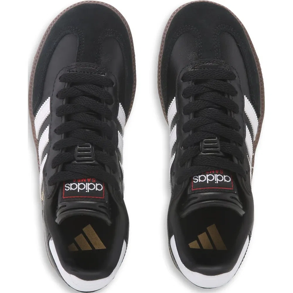 Детские кроссовки для игры в футбол в помещении Adidas, Black/White — фото 4