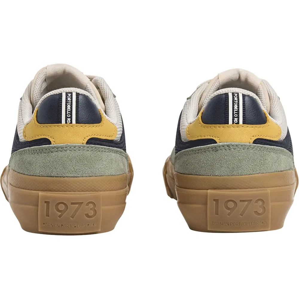Детские кроссовки для мальчиков Kenton Street Pepe jeans, Green — фото 4