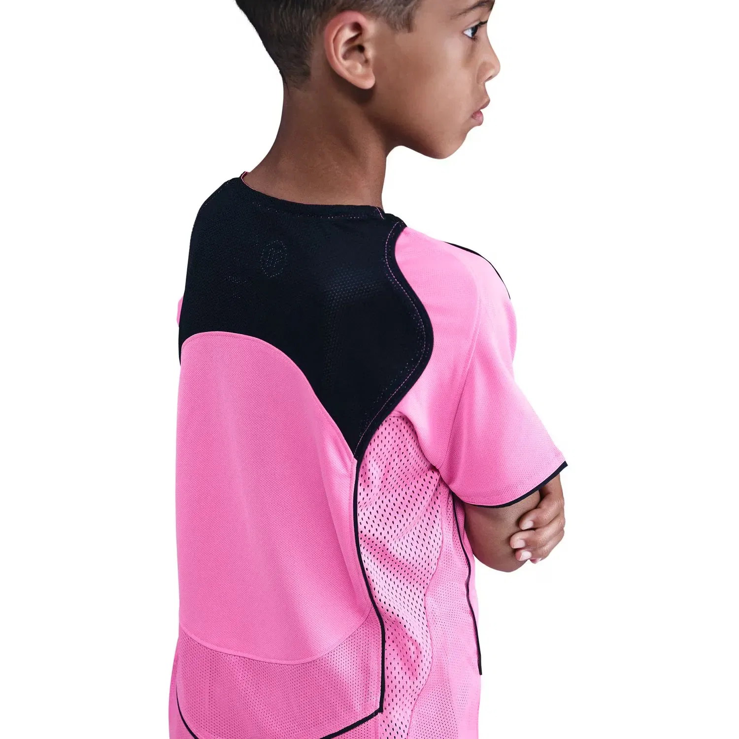 Детская футболка с принтом Total 90 Nike, Rosa — фото 4