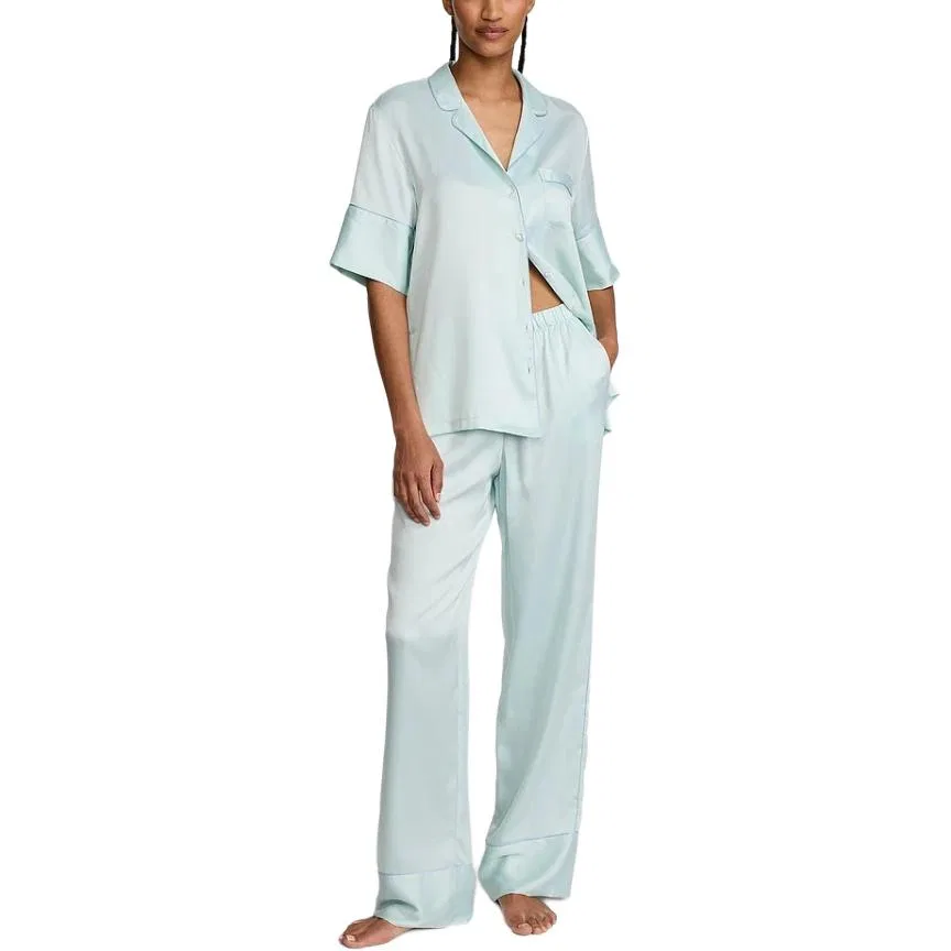 Женский комплект пижамы Victoria's Secret, Light Cyan Set