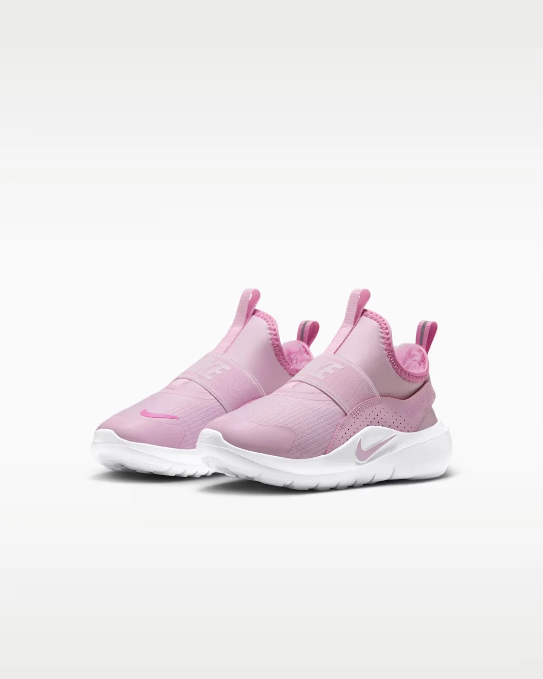 Кроссовки детские Nike Flex Runner Warm, розовый — фото 4