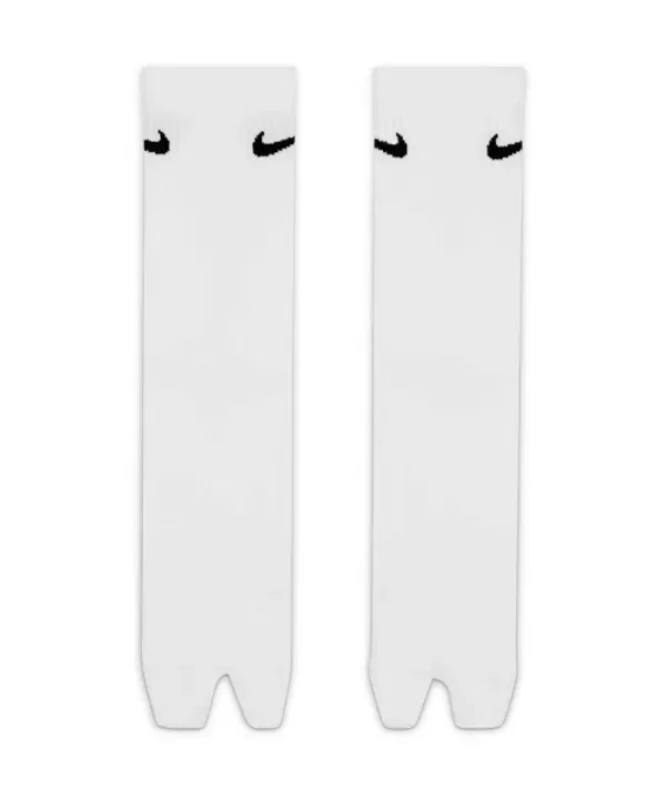Носки Nike Everyday Plus Lightweight Crew Split Toe, черный/белый — фото 2
