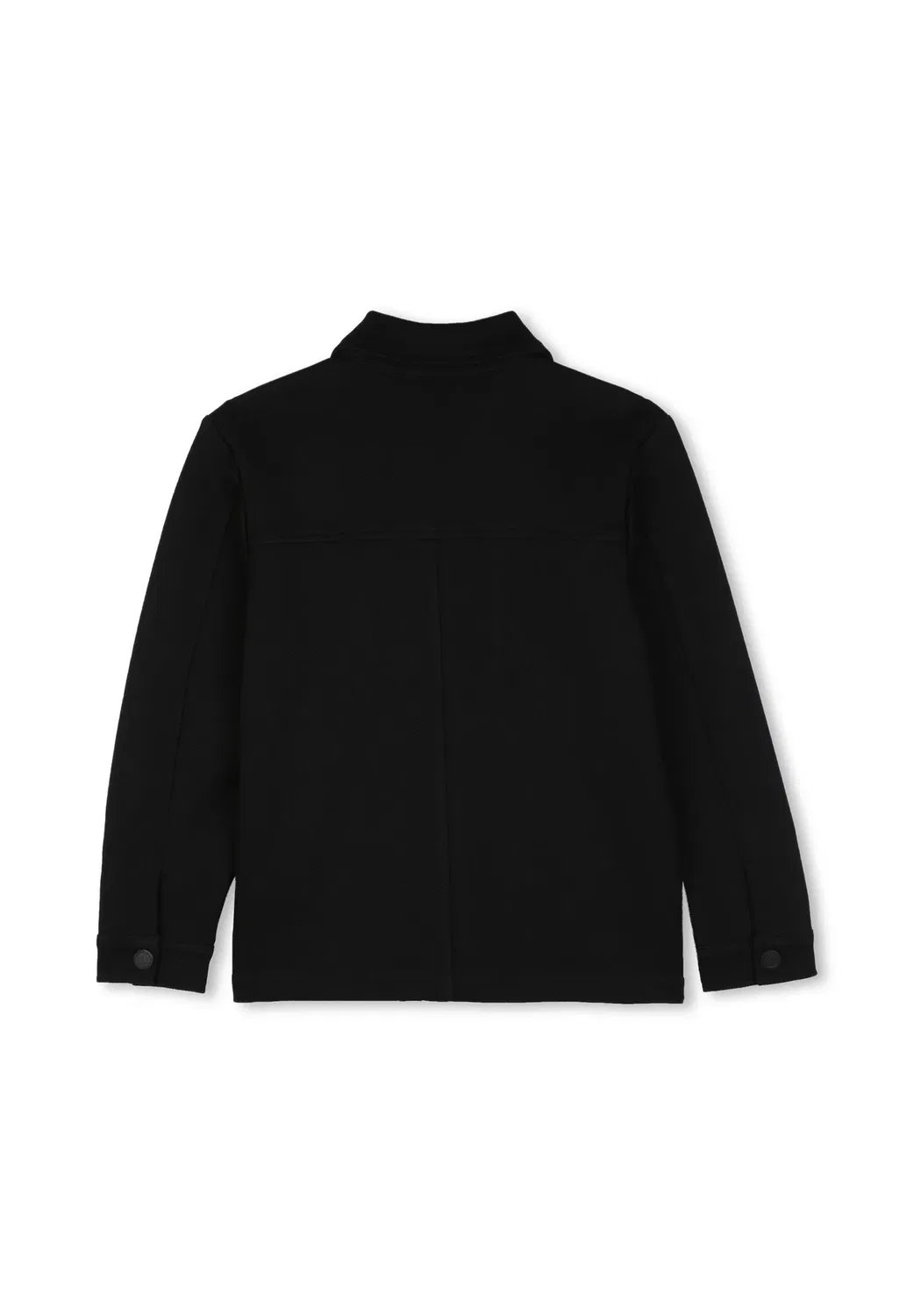 Кардиган в стиле шик - легкая куртка Karl Lagerfeld Kids, Black — фото 2