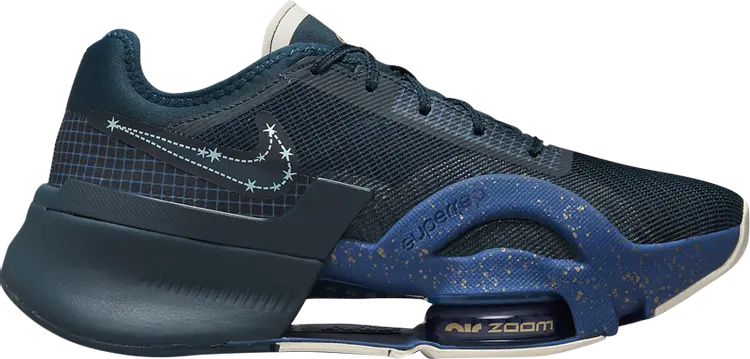 

Лимитированные кроссовки Nike Wmns Air Zoom SuperRep 3 'Armory Navy', синий