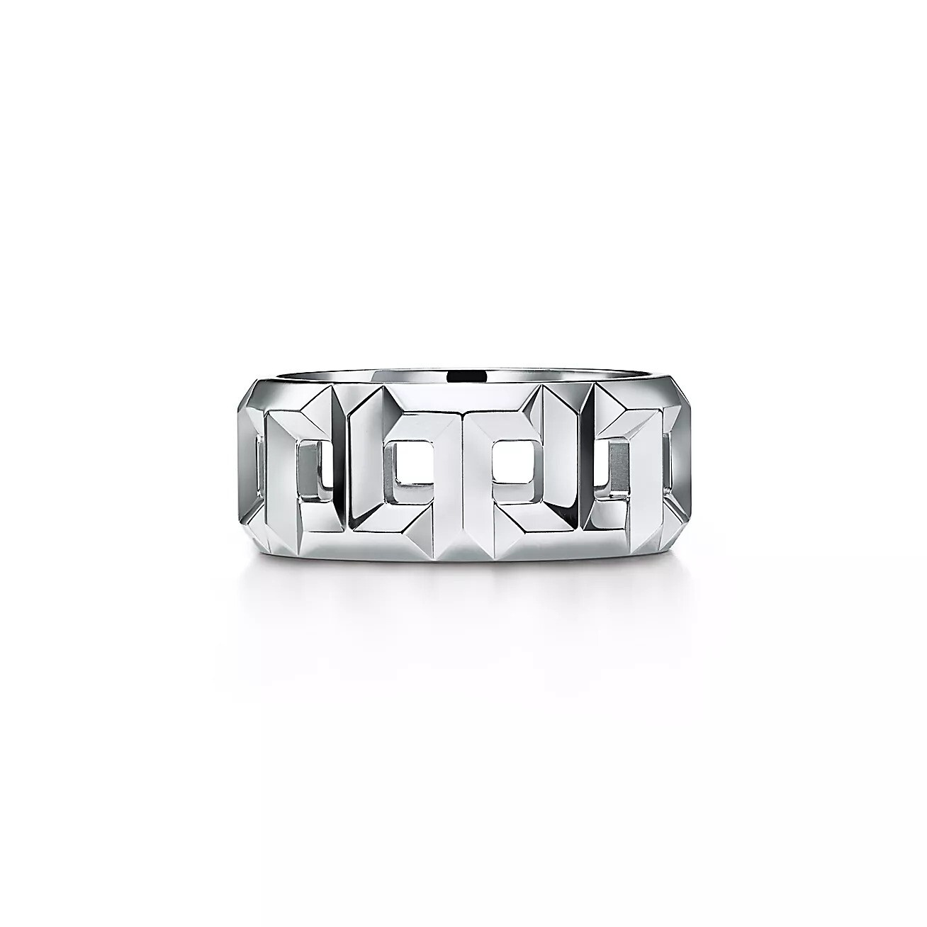 

Кольцо Tiffany & Co. True, белое золото