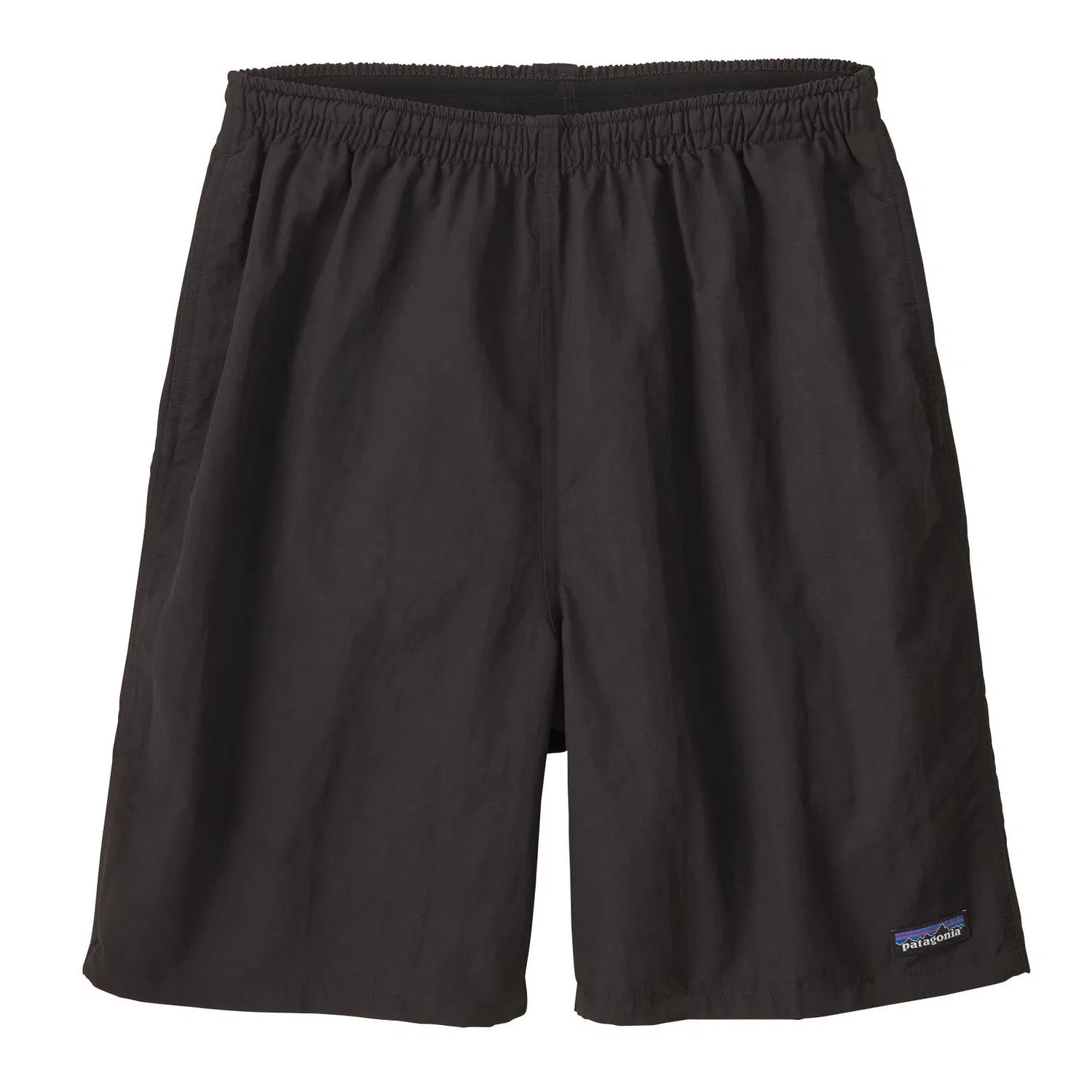 Шорты для воды с посадкой на талии Patagonia Baggies Longs, черный