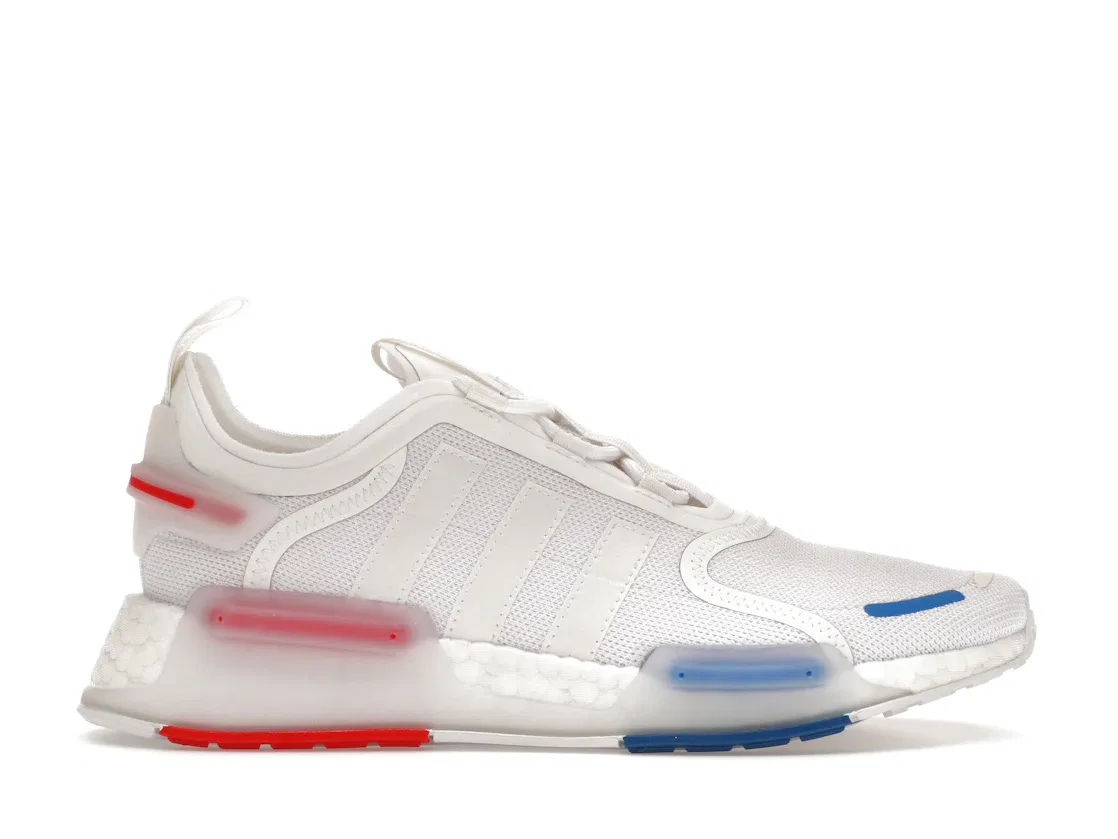 Детские кроссовки Lifestyle с моделью Adidas NMD V3 Adidas, Cloud White/Cloud White/Cloud White