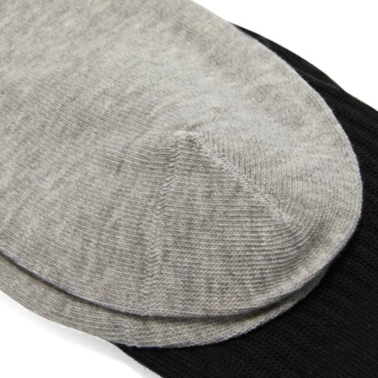 Носки Adidas Originals Unisex Crew Socks, комплект из 3 пар, Black/Gray/White — фото 3
