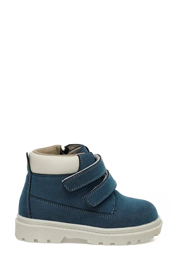 Детские ботинки для мальчиков с принтом Kinetix, Navy Blue-102029703