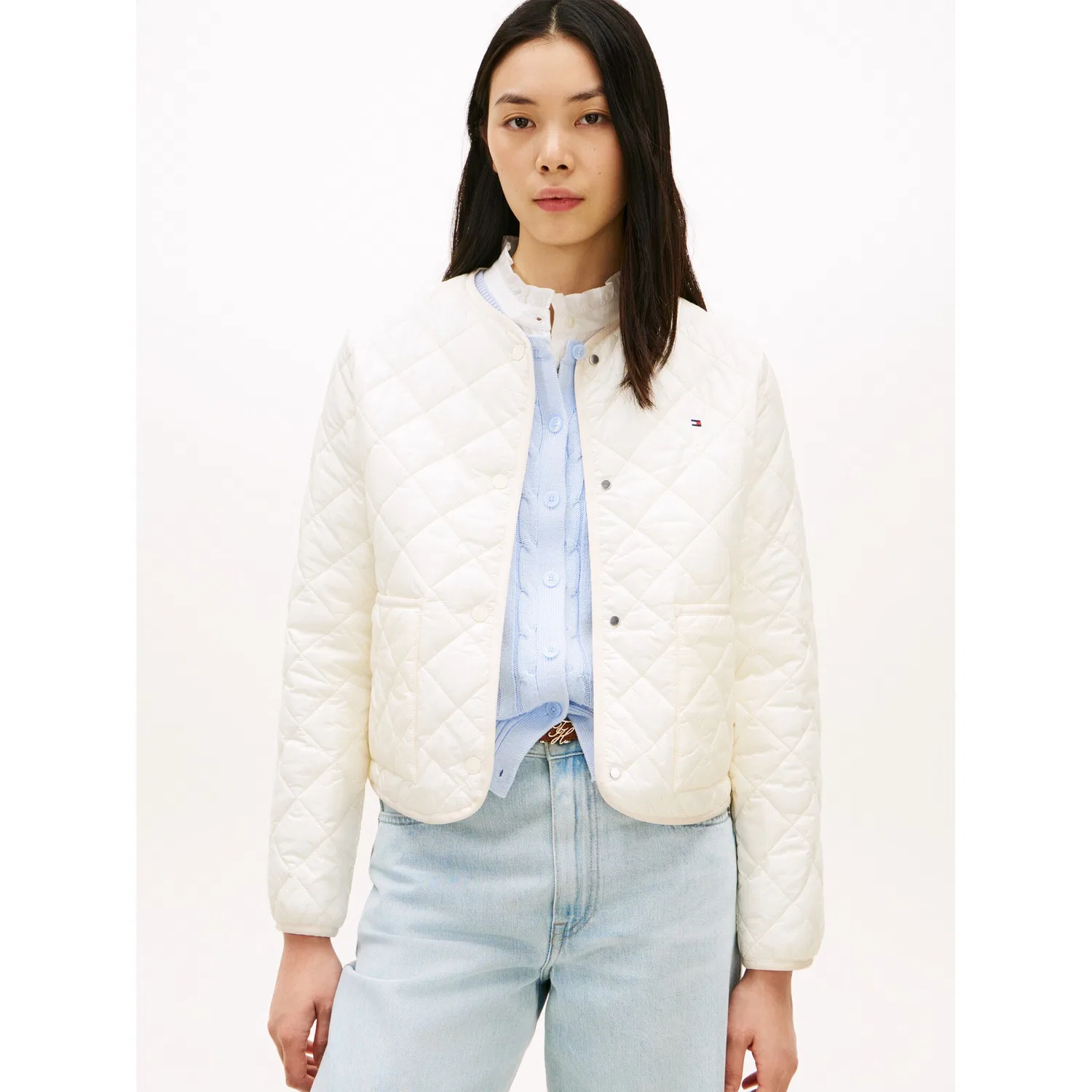 Женская стеганая куртка Regular Fit Tommy Hilfiger, Calico