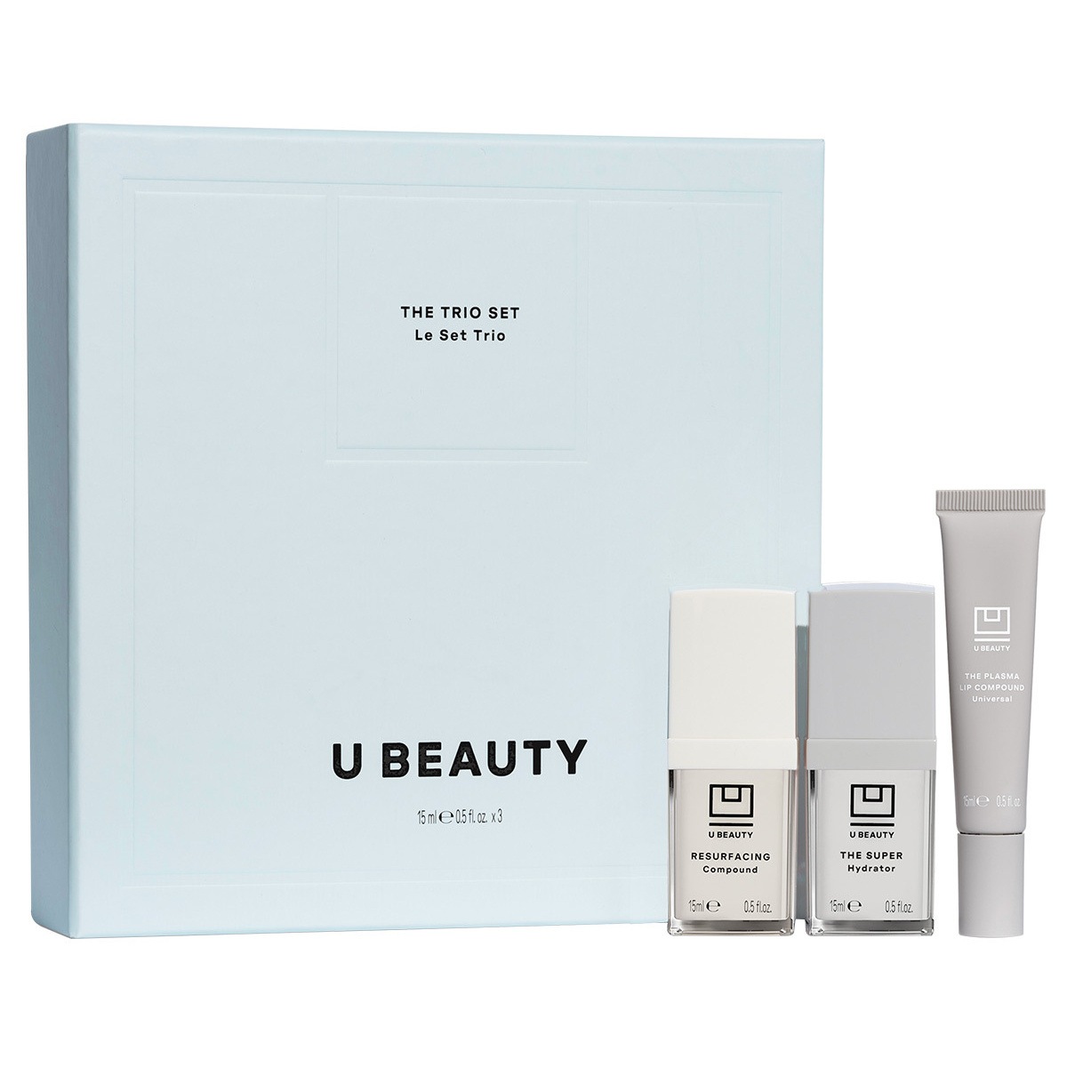 

Крем для лица the trio set U Beauty, количество 1 шт.