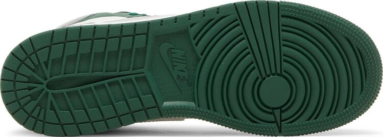 Кроссовки Air Jordan 1 Retro High OG GS Gorge Green, зеленый — фото 4