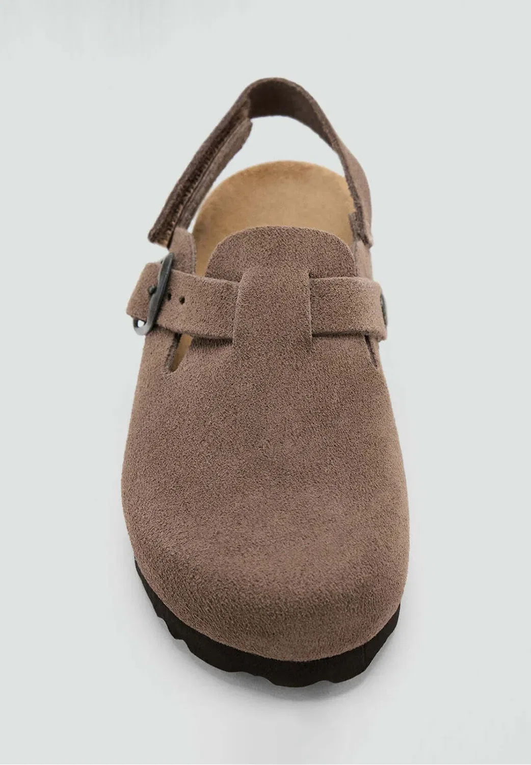 Детские сандалии для ходьбы Mango Kids, Dark Brown — фото 3