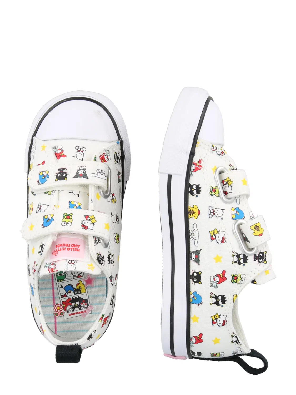 Кроссовки Converse Chuck Taylor All Star 2V, белый — фото 2
