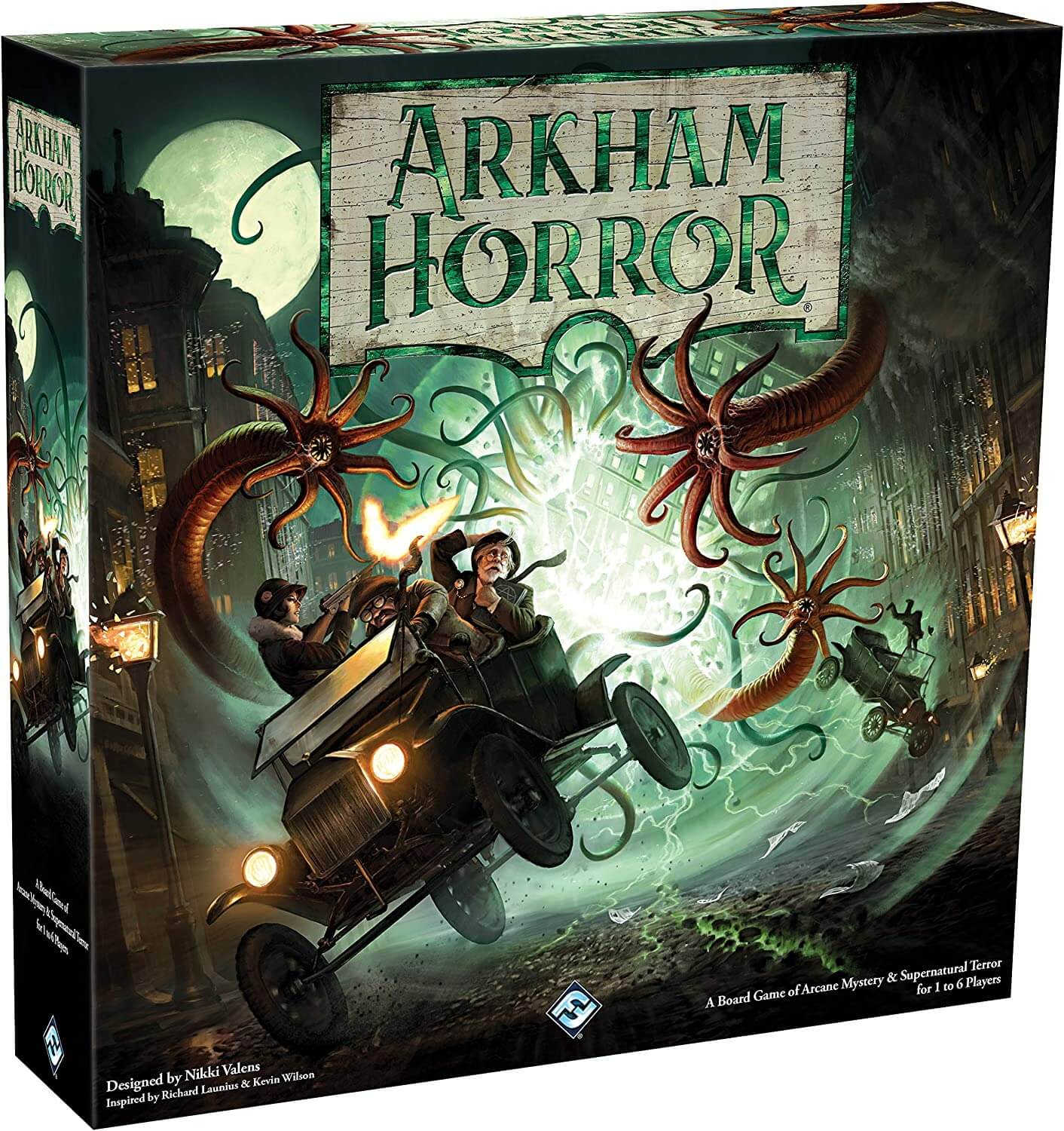 Настольная игра Fantasy Flight Games Arkham Horror 3rd Edition - фото