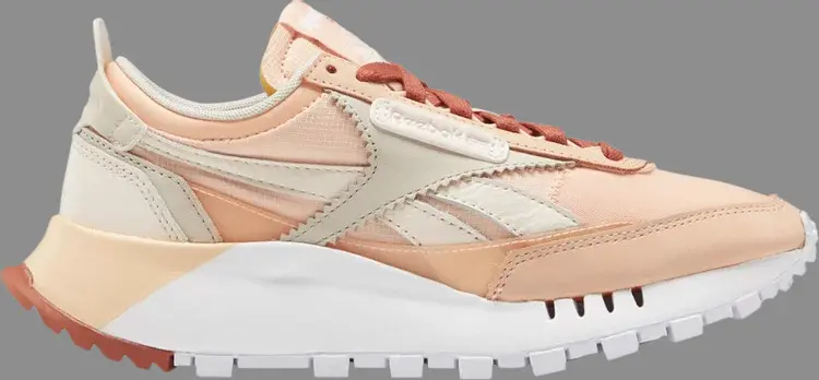 

Кроссовки wmns classic leather legacy 'ceramic pink' Reebok, розовый, Розовый;серый, Кроссовки wmns classic leather legacy 'ceramic pink' Reebok, розовый