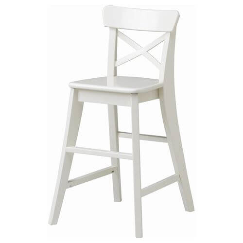

Детский стул Ikea Ingolf, белый