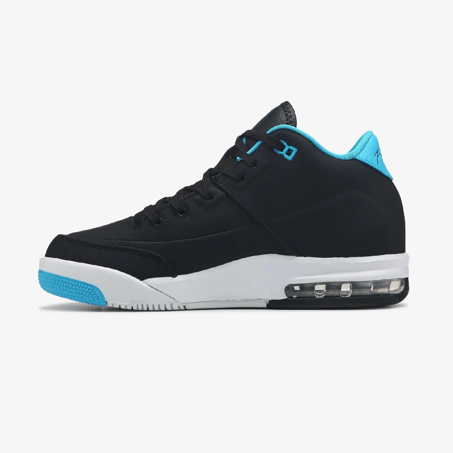 Детские кроссовки Flight Origin 3 средней высоты Jordan, Black/Blue — фото 2