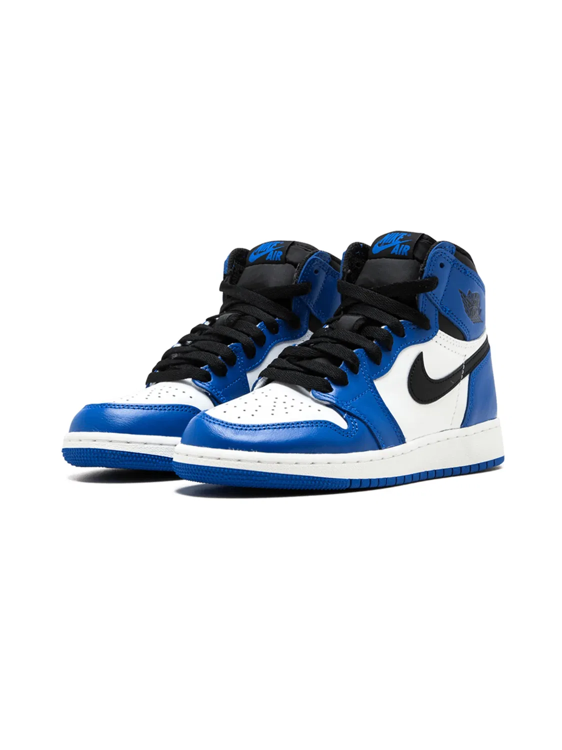 Кроссовки Air Jordan 1 Retro High OG BG, синий — фото 2