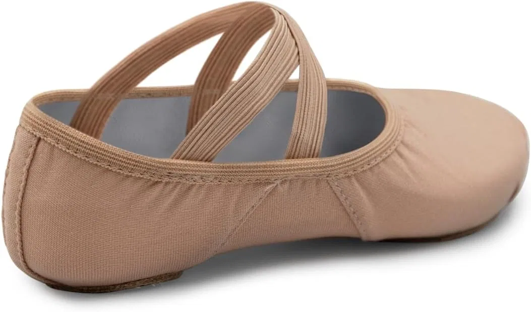 Детские балетки для девочек Hanami® Capezio, Nude — фото 3