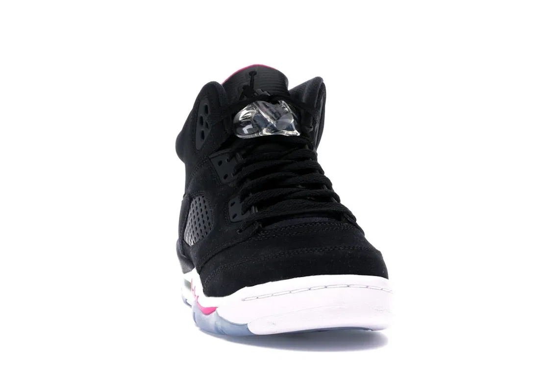 Детские кроссовки Lifestyle Jordan 5 Retro Jordan, Black/Black-Deadly Pink-White — фото 2