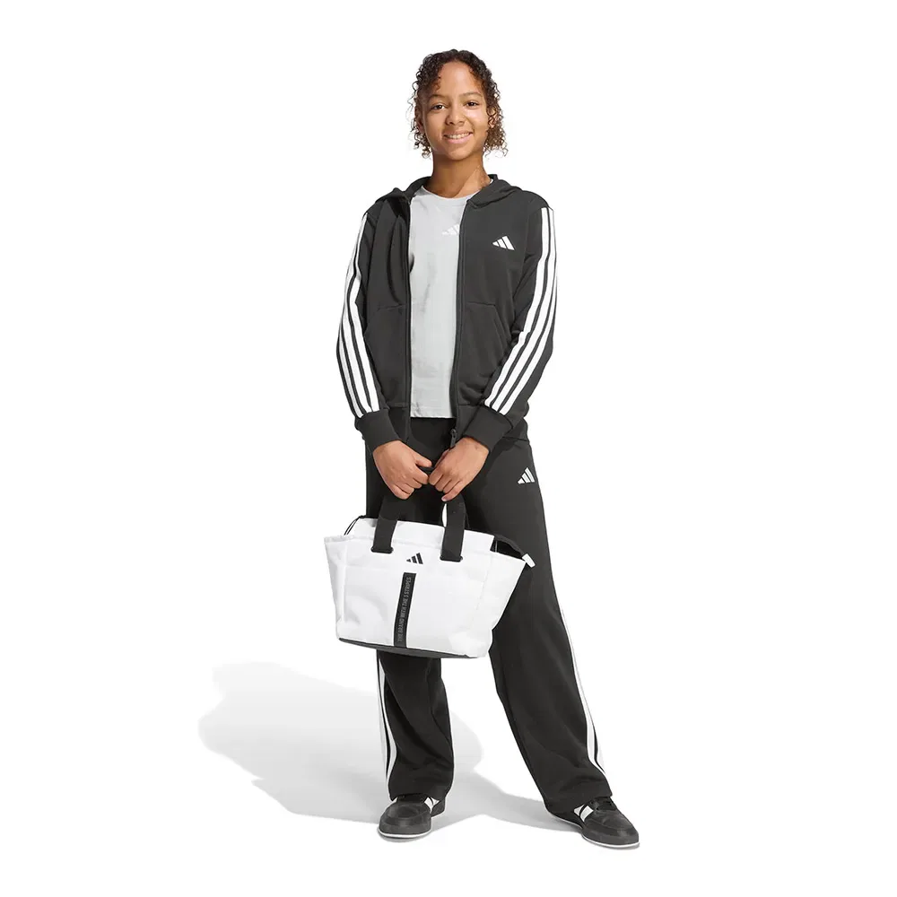 Худи на молнии Adidas Essentials Adidas, черный — фото 4