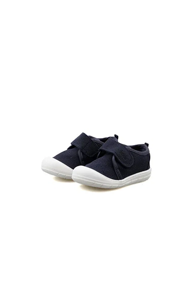 Детские туфли для девочек без каблука Vicco, Navy Blue-20916 — фото 4