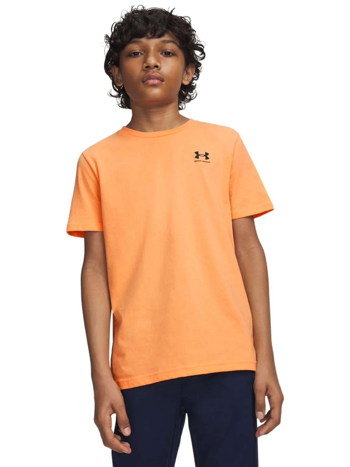 Футболка Sportstyle Under Armour, оранжевый