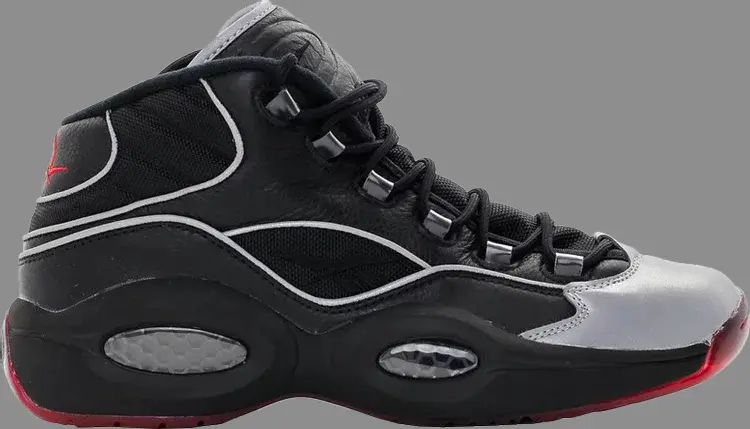 

Кроссовки jadakiss x question mid 'a5' Reebok, черный, Черный;серый, Кроссовки jadakiss x question mid 'a5' Reebok, черный