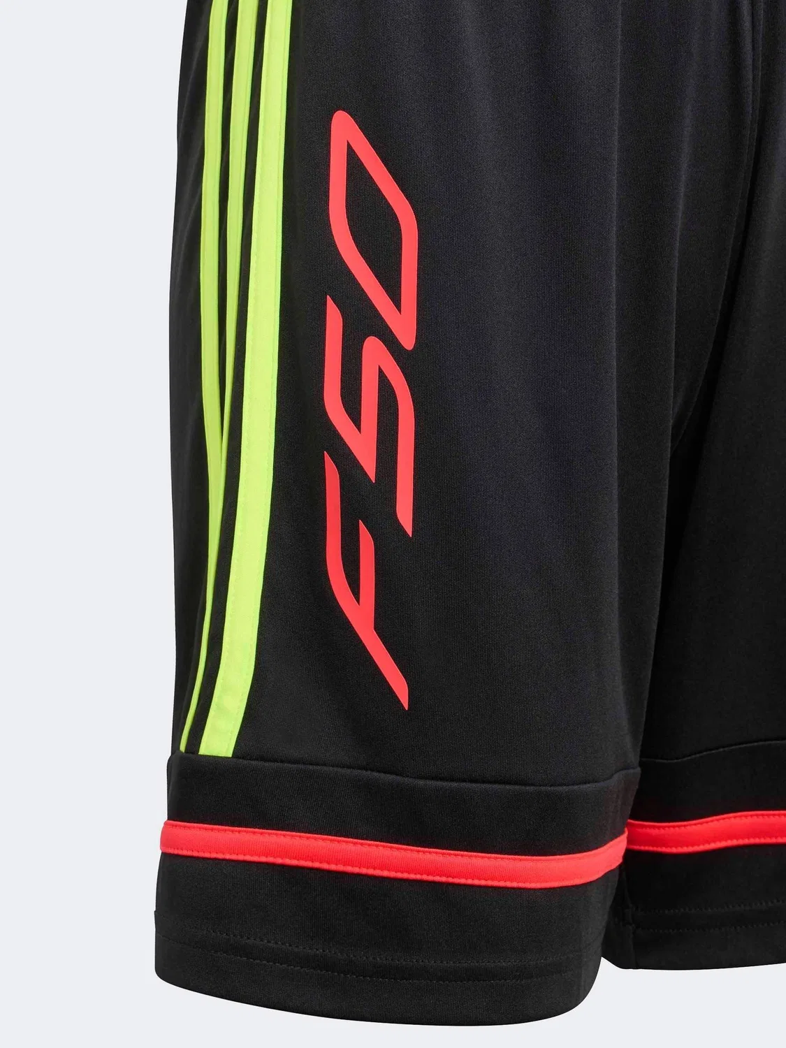 Шорты F50 adidas, черные — фото 4