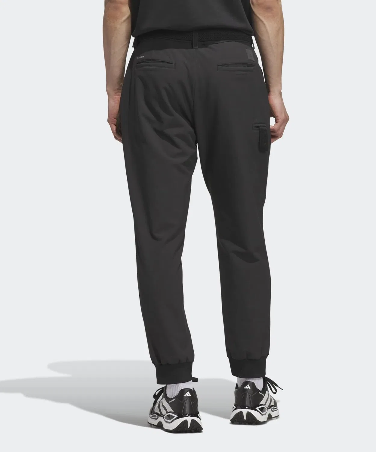 Мужские утепленные брюки с флисом Climawarm 9/10 длины Adidas Golf, Black — фото 2