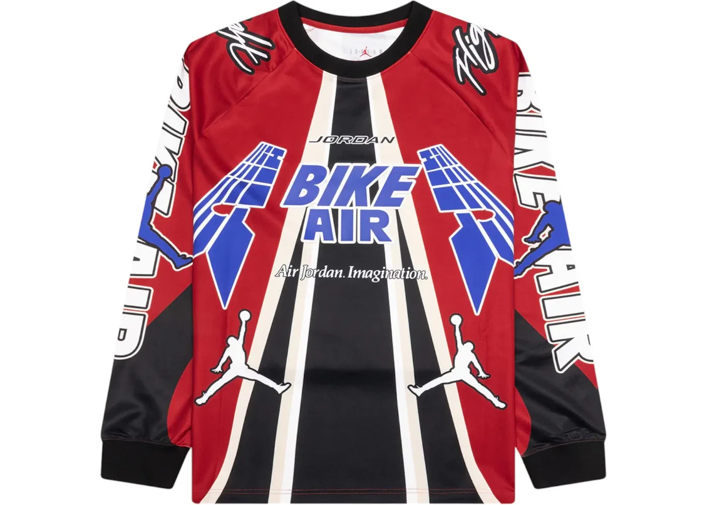 Мужская джерси с длинным рукавом Jersey (Asia Sizing) Jordan, Cinnabar