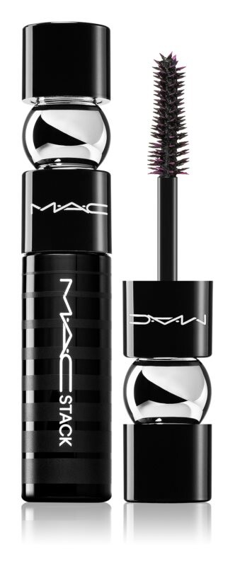 

Утолщающая и удлиняющая мини тушь для ресниц MAC Cosmetics M·A·CStack Mascara Superstack Mega Brush Mini, оттенок Black 8 мл