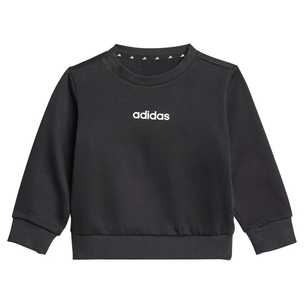 Комплект спортивных брюк Adidas Essentials Linear Joggers Adidas, черный — фото 2