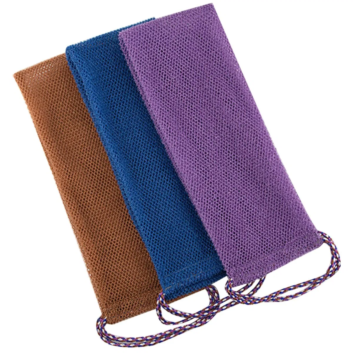 Эксфолиирующие салфетки для тела Tofficu, 3 шт, 75x14 см