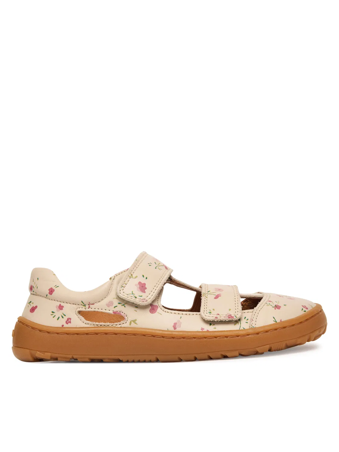 Сандалии для девочки Barefoot Sandal Froddo, бежевый