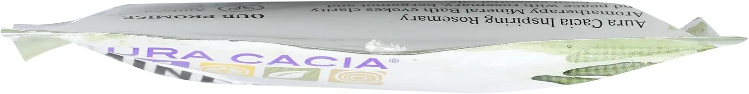 Соль для ванны Aura Cacia, Ароматная минеральная, Вдохновляющий розмарин, 70.9 г — фото 4