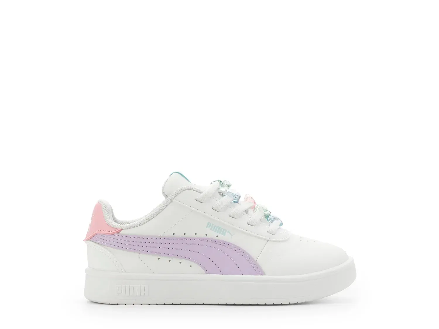 Кроссовки Juna Jelly Beads, PUMA, белый/розовый