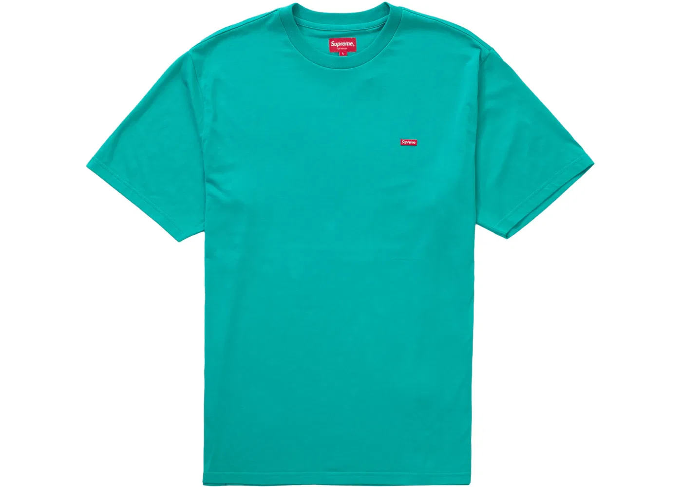 Мужская футболка с принтом Supreme Tee (FW22), Teal