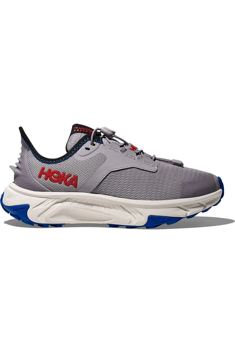 Детские кроссовки для активного отдыха Transport Freedom HOKA, Foggy Grey/Frost — фото 2