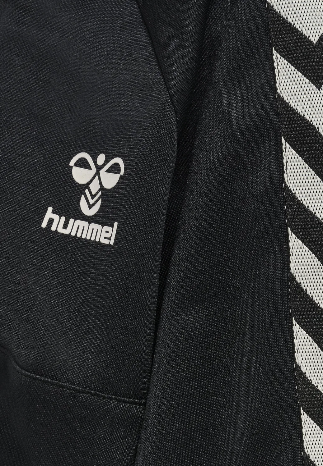 Детское платье с длинным рукавом Hmlolivia Hummel, Schwarz — фото 4