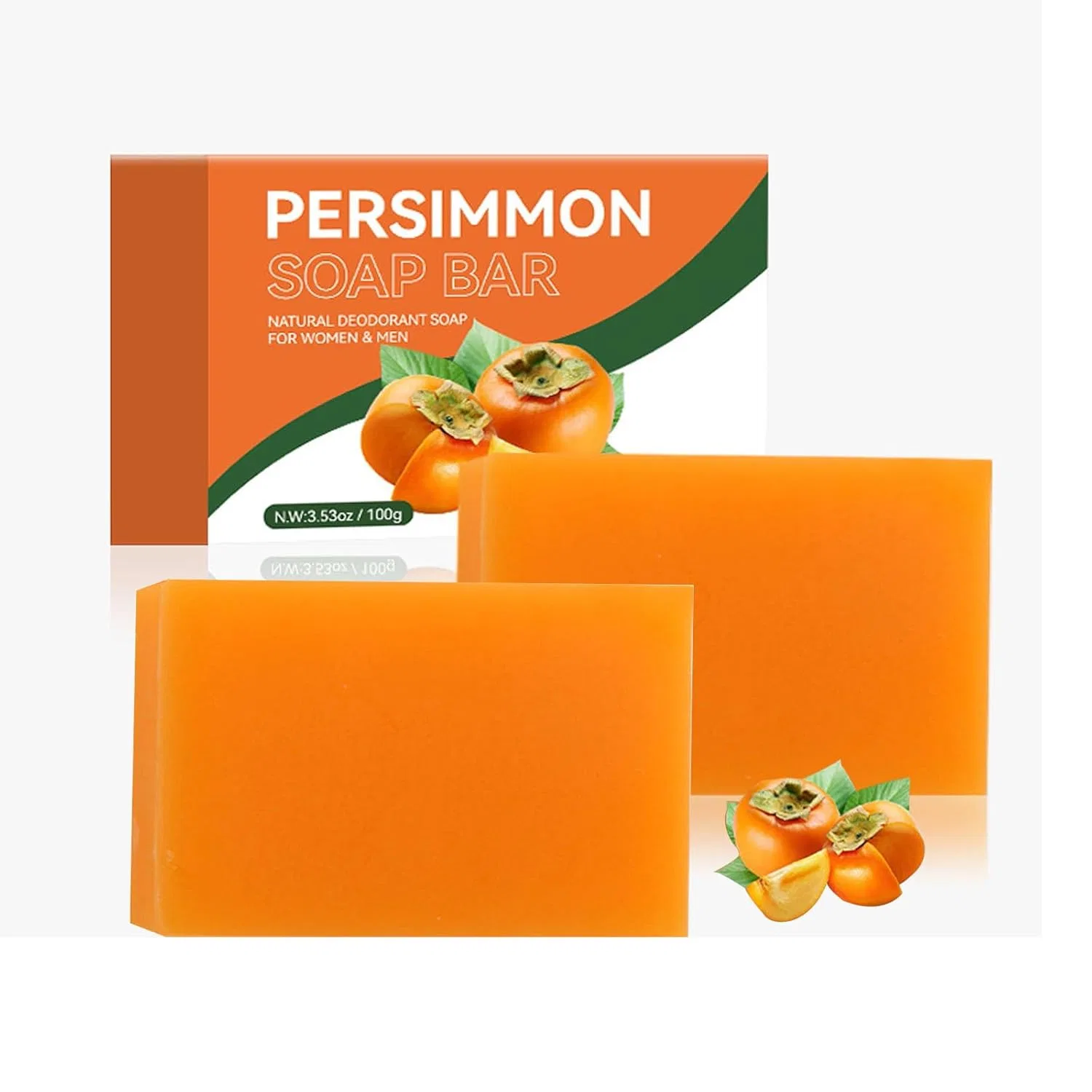 Мыло дезодорирующее с коллагеном, 2 шт, 100 г, Kaki Generisch