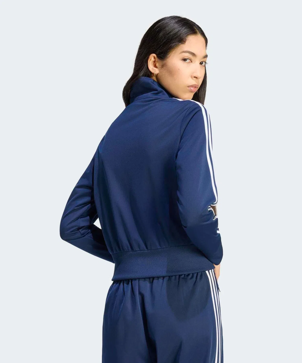 Женский джерси-топ Firebird Classic Track Top Adidas, Blue — фото 2