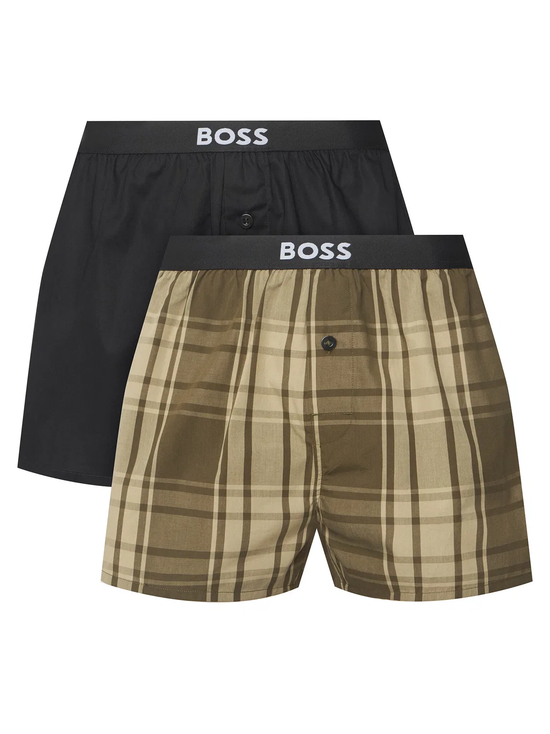 Мужской комплект боксеров Boxer Boss, зеленый