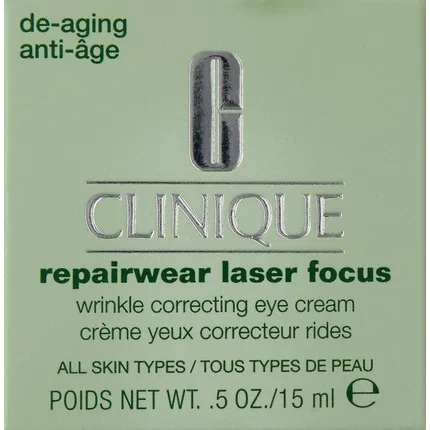 Крем для глаз корректирующий морщины Clinique Repairwear Laser Focus