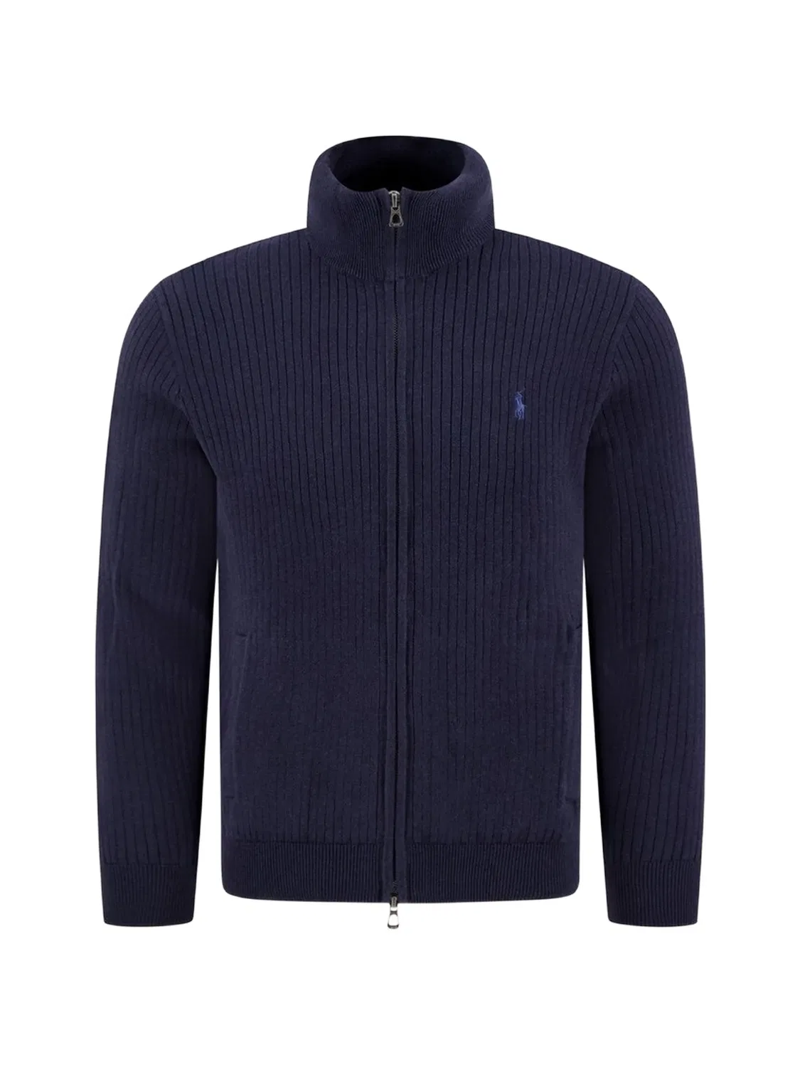 Свитшот с молнией Polo Ralph Lauren, синий