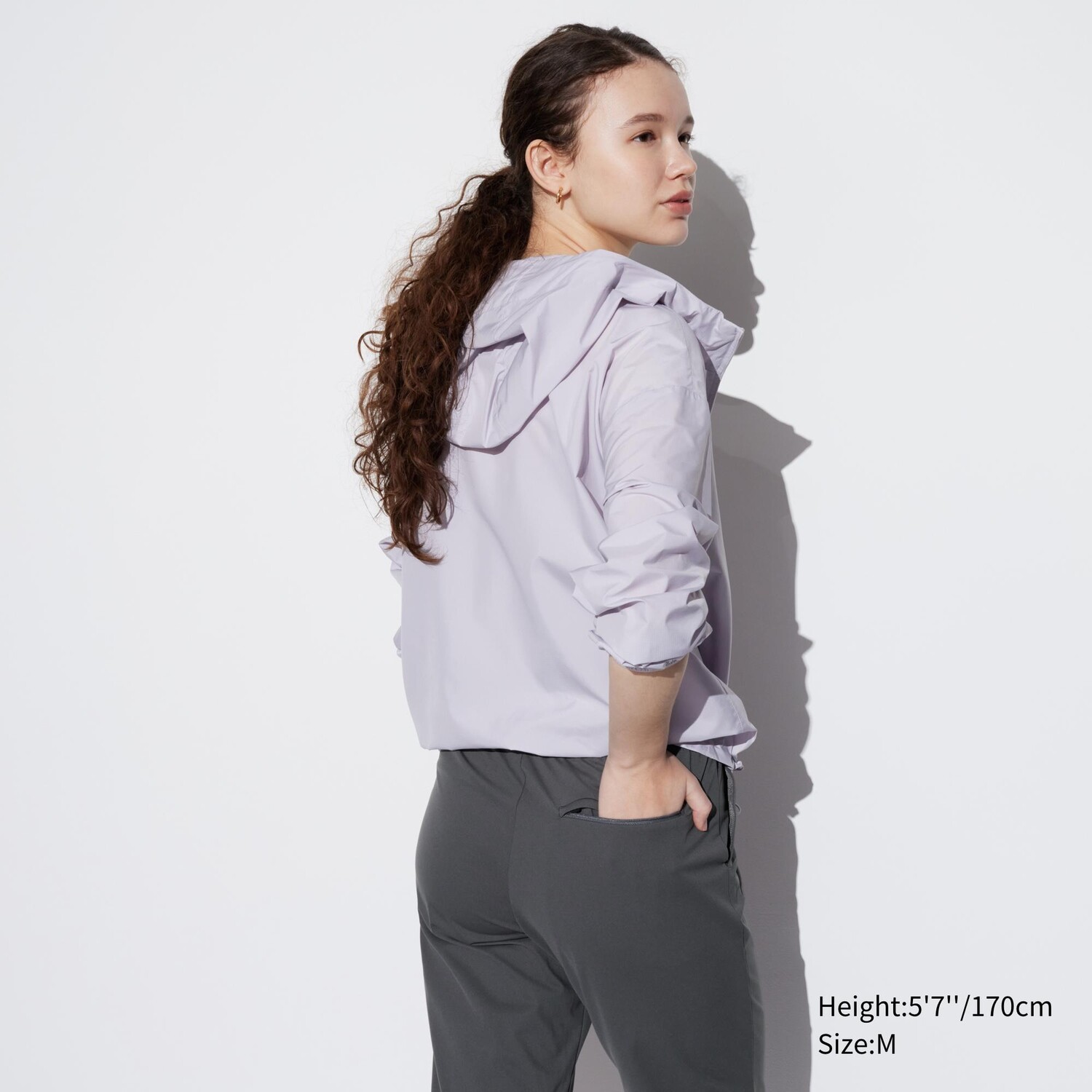 Брюки-джоггеры Uniqlo AIRism ультраэластичные, черные — фото 4
